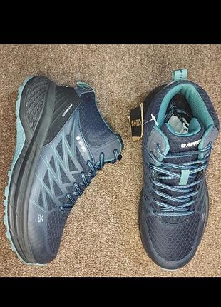 Водонепроницаемые термоботинки hi-tec trail destroyer