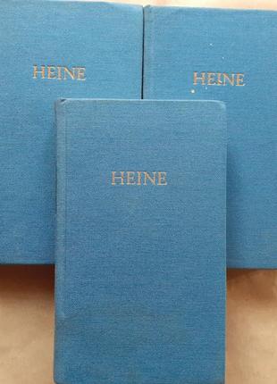 Heines werke, b. 2, 3,4