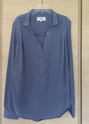 Блуза шёлковая нежная marie lund размер s/m