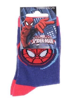 Шкарпетки spider man tete spiderman2 фото