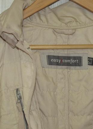 Куртка светлая демисезонная, easy comfort.7 фото