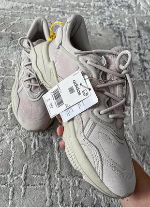 Adidas ozweego shoes beige gy61776 фото