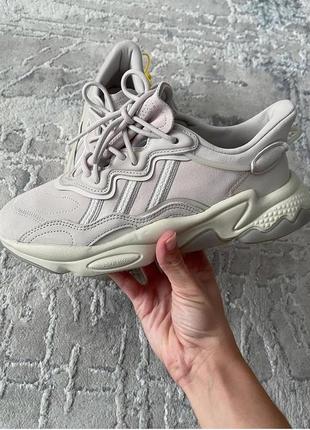 Adidas ozweego shoes beige gy61778 фото