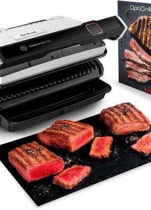 Электрогриль tefal optigrill elite xl (gc760d12) новый!