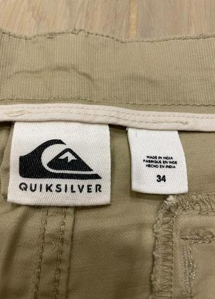 Шорти карго quiksilver трекинговые6 фото