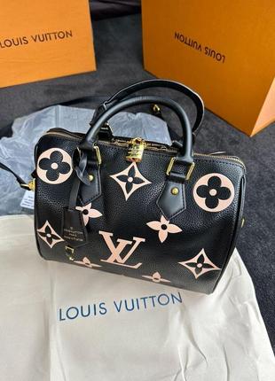 Жіноча сумка louis vuitton speedy bandoulière 25 bag premium