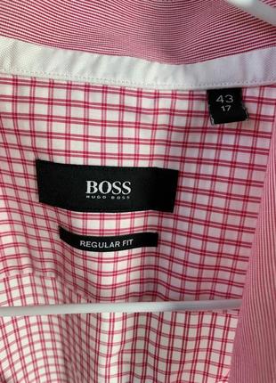 Рубашка hugo boss5 фото