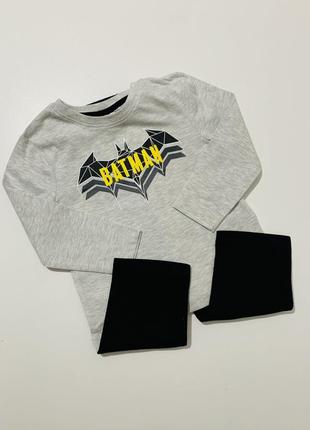 Хлопковая пижама бэтмен primark