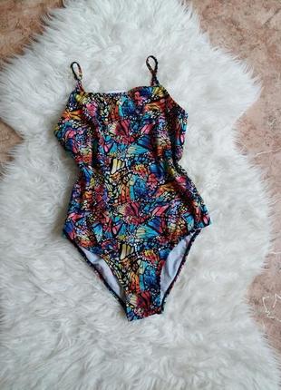 Цельный подростковый купальник