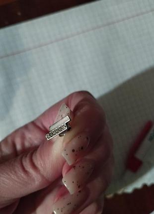 Серебряные серьги