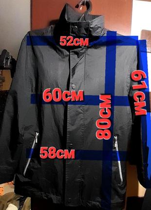 Классическая лёгкая куртка, демисезонная, чёрная курточка2 фото