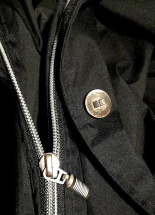 Классическая лёгкая куртка, демисезонная, чёрная курточка5 фото