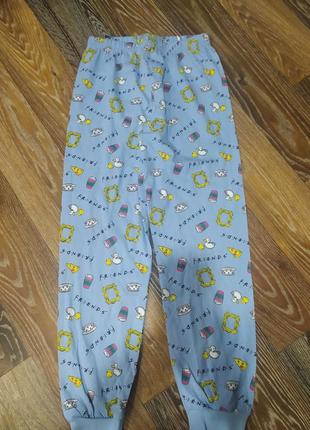 Пижамные штанишки на 9-10 лет