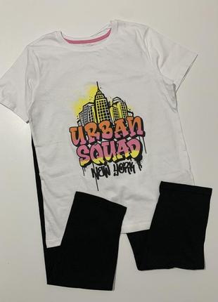 Бавовняна піжама primark