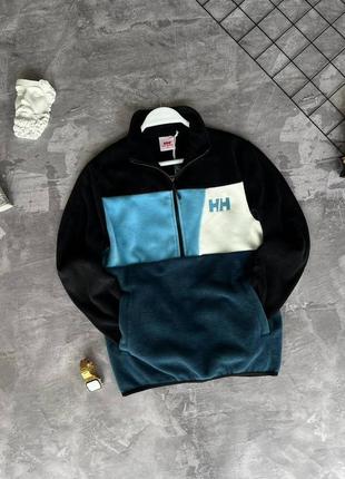 Флиска кофта свитшот теплый helly hansen