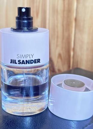 Jil sander simply poudree intense