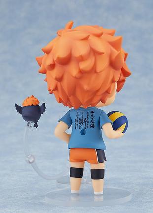 Оригінальна фігурка нендороїд шойо хіната з аніме волейбол haikyu!! nendoroid shoyo hinata the way of the ace ver. 20342 фото