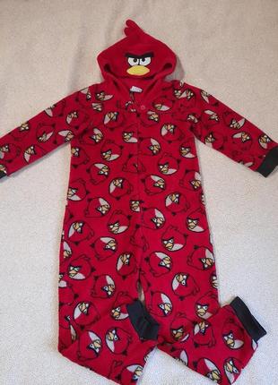 Пижама кигуруми angry birds рост 104-110