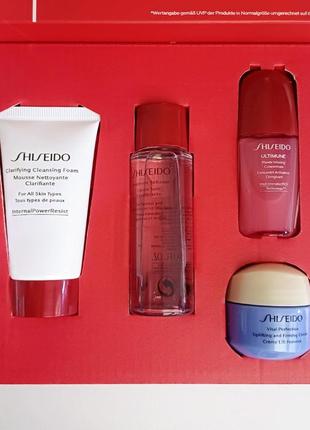 Подарочный набор shiseido vital perfection2 фото