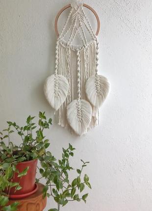Ловец снов макраме