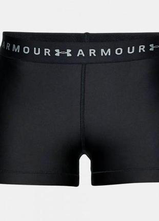 Женские шорты для тренировок under armour hg armor shorty w 1309618 0013 фото
