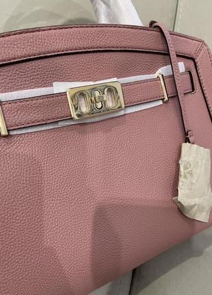 Сумка michael kors karson large pebbled belted satchel 38f9ckrs3l4 фото