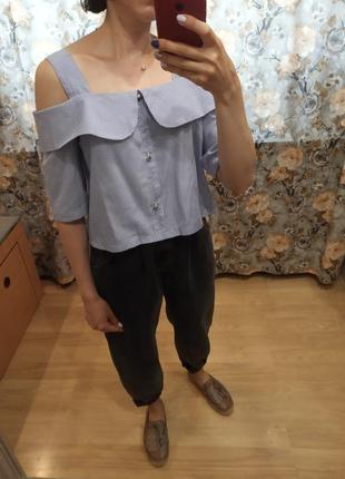 Блуза летняя s от украисконо бренда s.