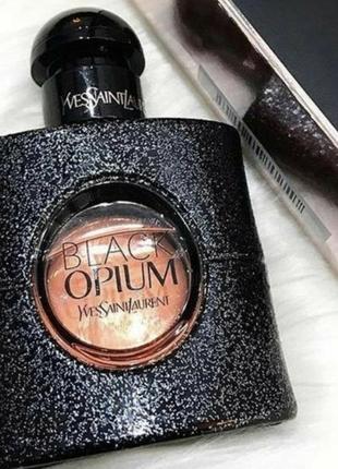 Растение 10мл 360грн yves saint laurent black opium