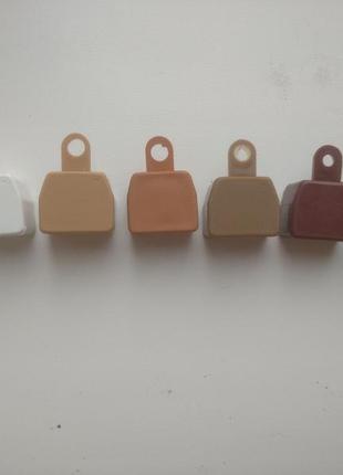 Заглушка торцевая металлопластиковый карниз для рейки