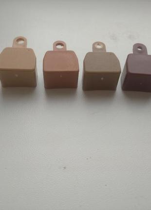 Заглушка торцевая металлопластиковый карниз для рейки