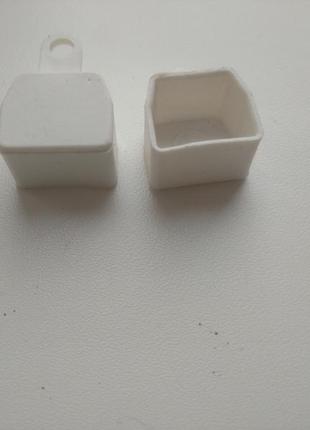 Заглушка торцевая металлопластиковый карниз для рейки