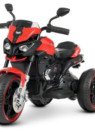 Електромобіль дитячий мотоцикл m 4533-3 до 30 кг