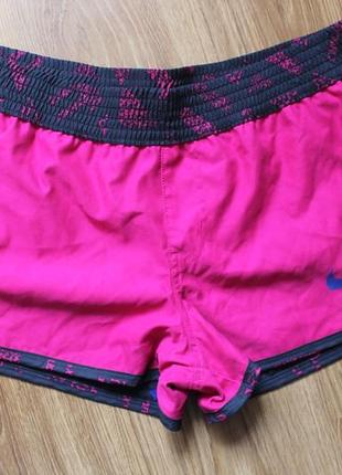 Насыщение разноцветные короткие беговые спортивные двухсторонние шорты nike