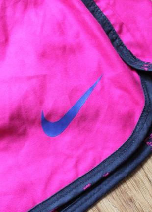 Насыщение разноцветные короткие беговые спортивные двухсторонние шорты nike3 фото