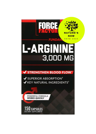 Force factor l — аргінін — 150 капсул/сша
