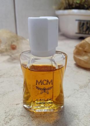 Mcm blue paradise, mcm - mode creation munich, винтажная миниатюра, edp