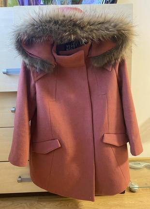 Пальто для девочки демисезонное vero moda, 11-12 лет1 фото