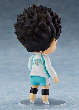 Оригинальная фигурка нендороид хадзиме иваизами с аниме волейбол haikyu!! nendoroid...