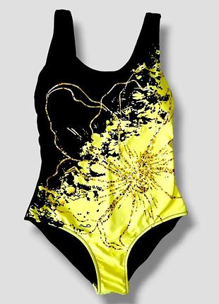 Цілісний купальник fuba 7802  46 48 50 52 54 український розмір