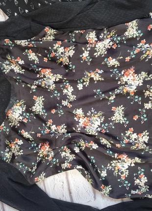 Джинси деним, блуза, кофта имітація майки с сіткой5 фото