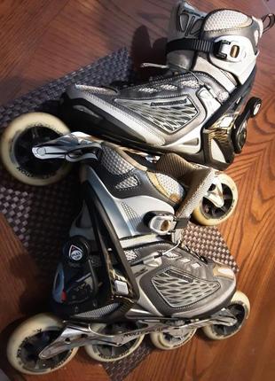 Роликові ковзани rollerblade для чоловіків, розмір 42,5