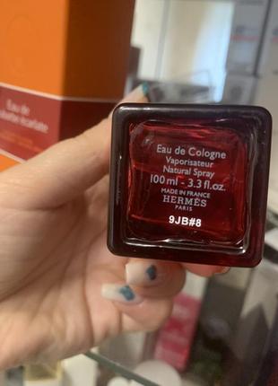 Eau de rhubarbe ecarlate — новый шедевр от известного во всем мире парфюмерного бренда hermes.4 фото