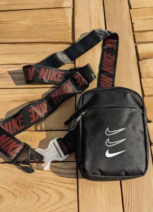 Nike big swoosh | барсетка