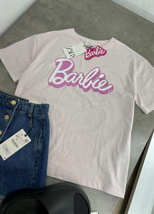 Шикарна футболка  barbie zara2 фото