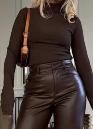 Водолазка кофта з горлом гольф-котон бавовна