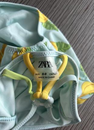 Купальник для девочки  zara 3