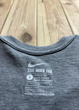 Винтажная футболка nike с большим логотипом vintage2 фото