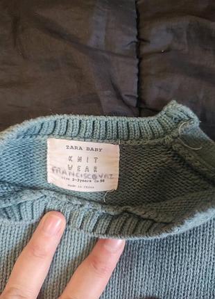 Светр zara 98 104 3