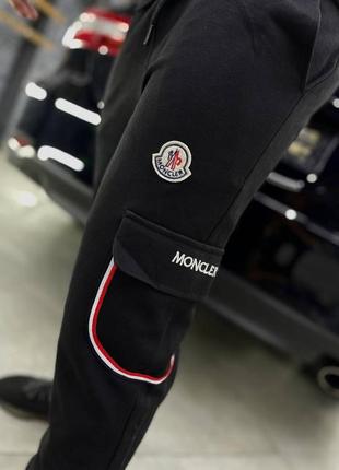 Костюм moncler  розпродаж два розміри  колір чорний 
розмір: s  xxl2 фото