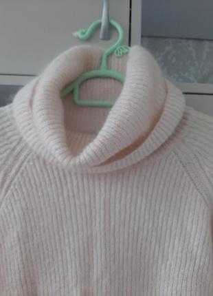 Теплый женский свитер4 фото